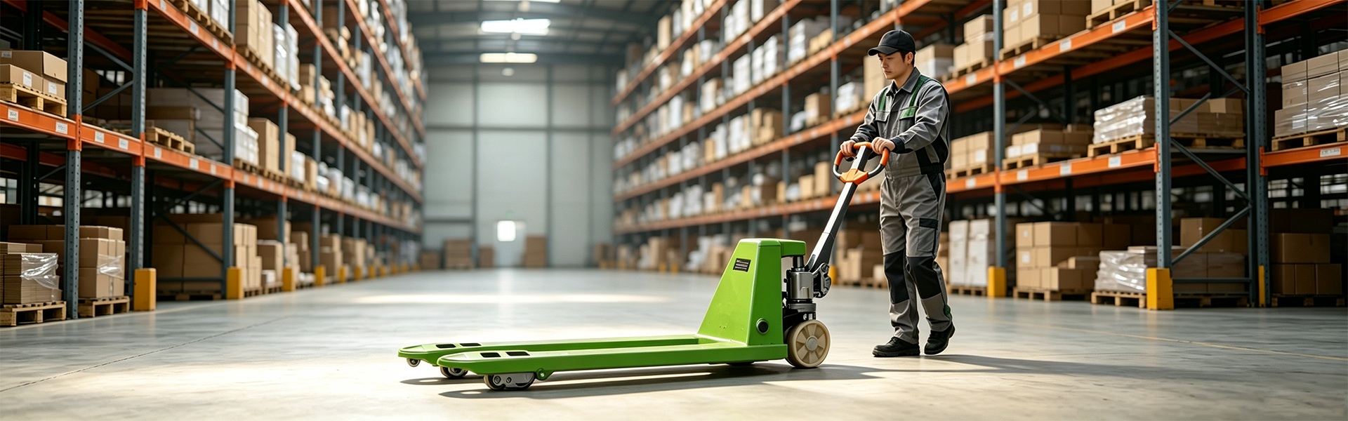 Smart Pallet Truck Solutions for Efficient Material Movement