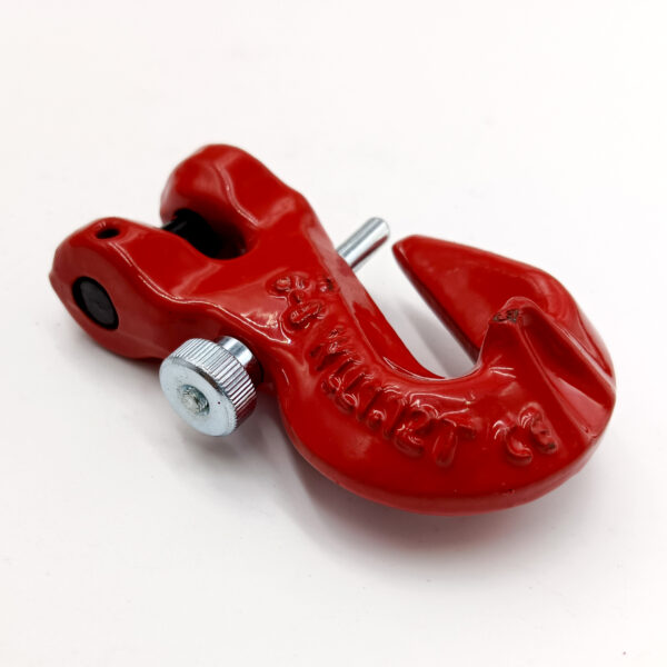 G80 Clevis Shortening Grab Hook With Safety Pin (TH-313) - Image 4