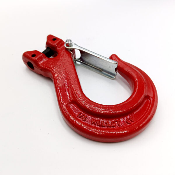 G80 Clevis Sling Hook With Latch(TH-12) - Image 4