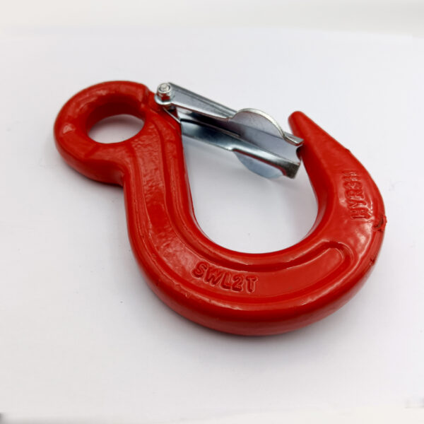 G80 Eye Sling Hook With Latch(TH-13) - Image 2