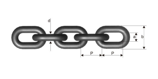 EN818-2 Lifting Chain