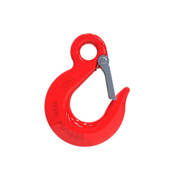 G70 / G43 U.S. Type Eye Slip Hook With Latch (TH-128) - Image 2