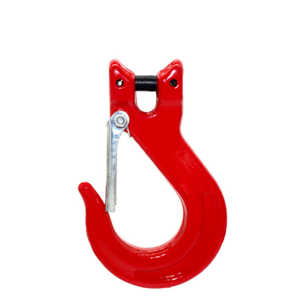 G80 U.S. Type Clevis Slip Hook with Latch(TH-69) - Image 3