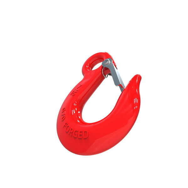 G70 / G43 U.S. Type Eye Slip Hook With Latch (TH-128) - Image 3