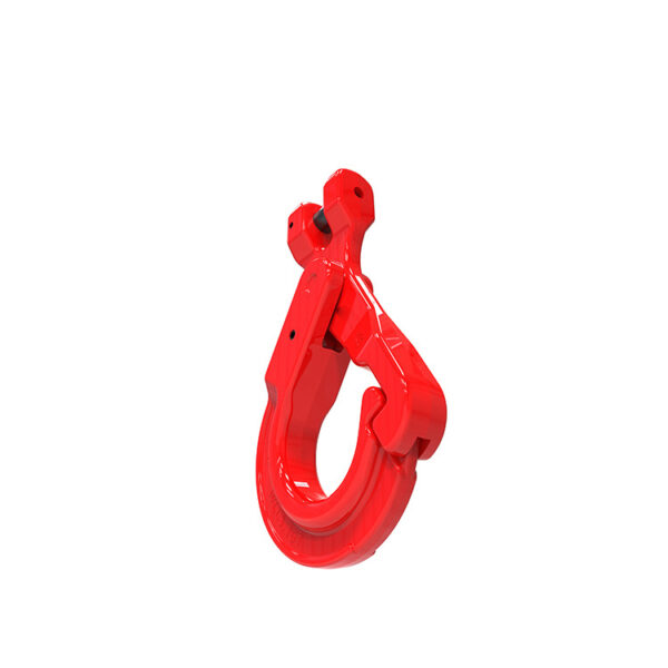 G80 Clevis Self-Locking Hook with Grip(TH-78) - Image 3