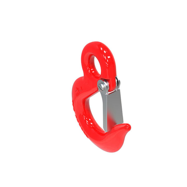 G70 / G43 U.S. Type Eye Slip Hook With Latch (TH-128) - Image 4