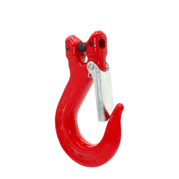 G80 U.S. Type Clevis Slip Hook with Latch(TH-69) - Image 4