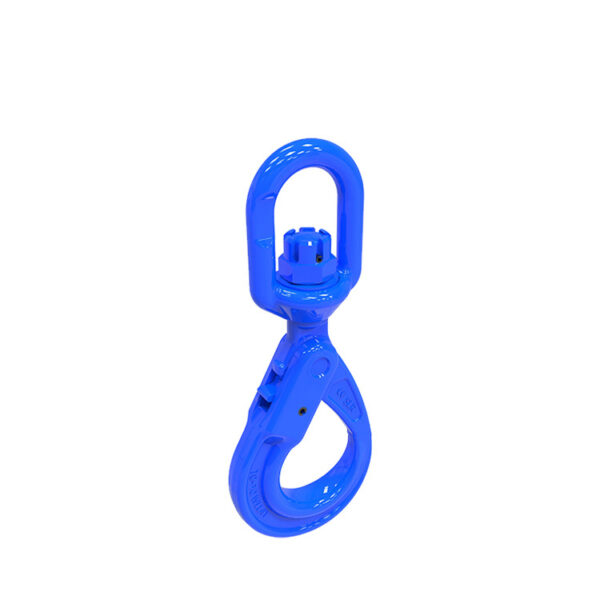 G100 European Type Swivel Self-Locking Hook(TH-1007) - Image 2