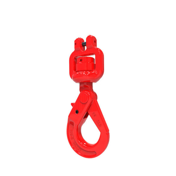 G80 Clevis Swivel Self-Locking Hook(TH-7) - Image 2