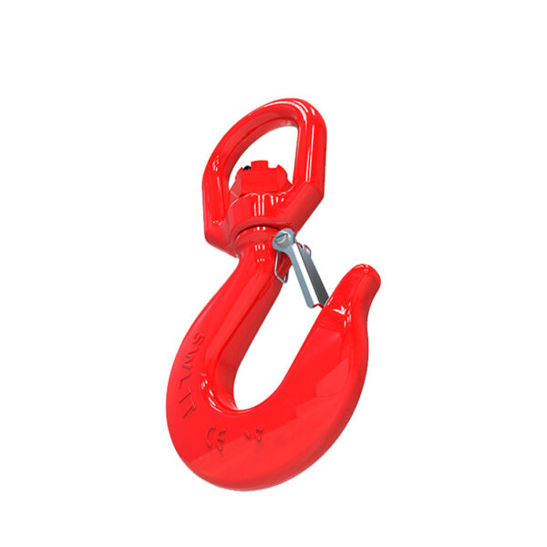 322 Swivel Hook With Latch(TH-132) - Image 3