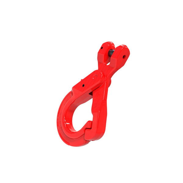 G80 Clevis Self-Locking Hook with Grip(TH-78) - Image 2