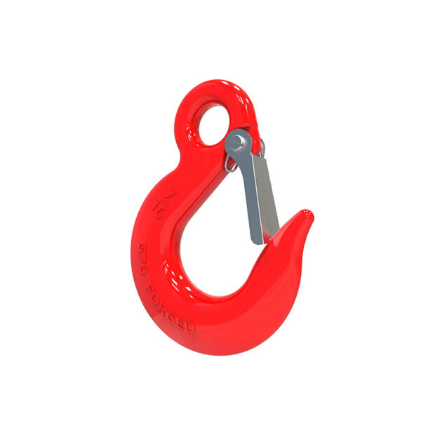 G70 / G43 U.S. Type Eye Slip Hook With Latch (TH-128) - Image 6