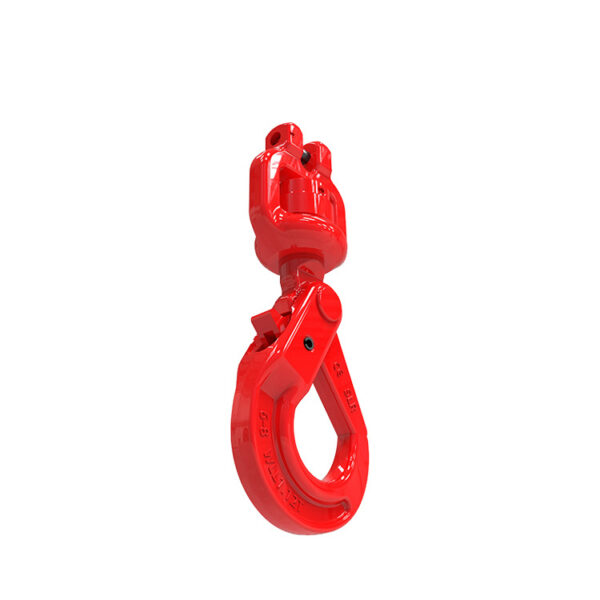 G80 Clevis Swivel Self-Locking Hook(TH-7) - Image 4