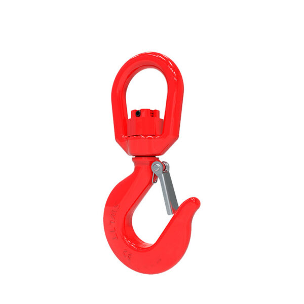 322 Swivel Hook With Latch(TH-132) - Image 4