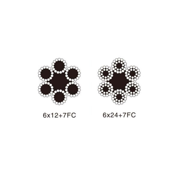 Steel Wire Rope(UNGALVANIZED AND GALVANIZED)